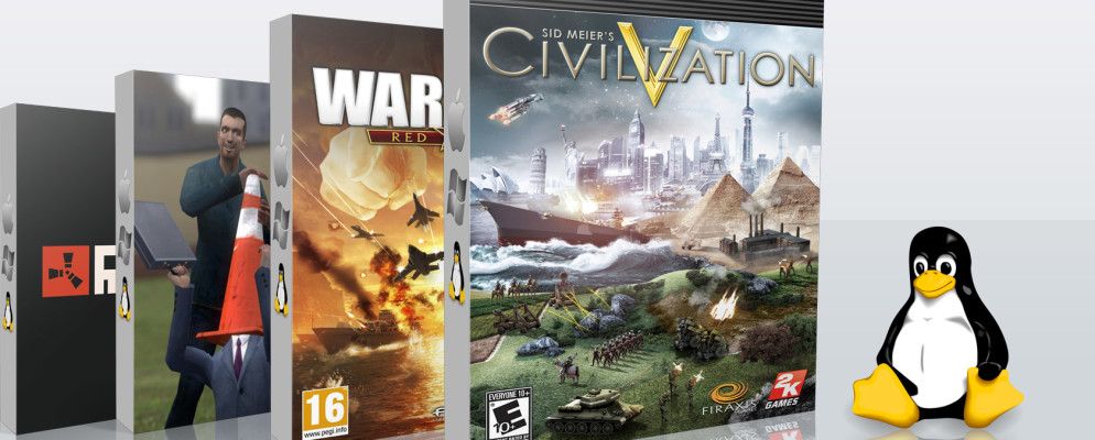 Linux不仅有独立游戏，而且还有8大热门游戏