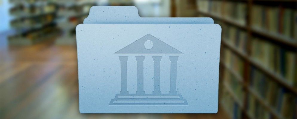 如何访问OS X库文件夹以及为什么方便