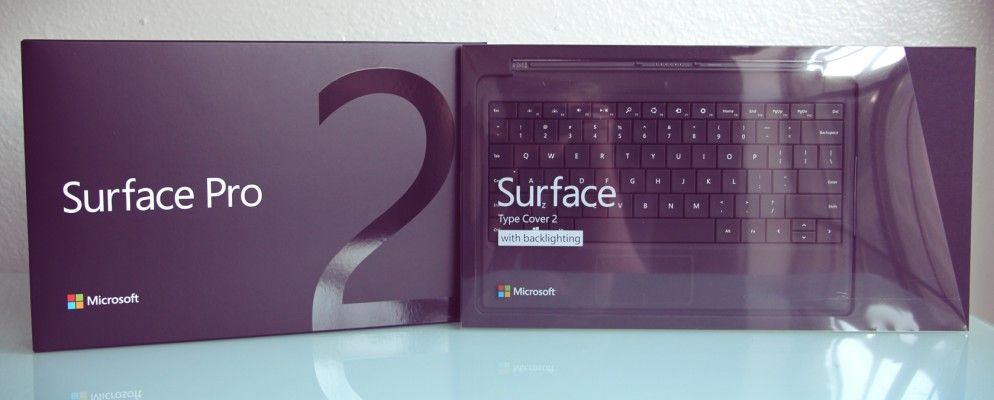 Microsoft Surface Pro 2评估和赠品