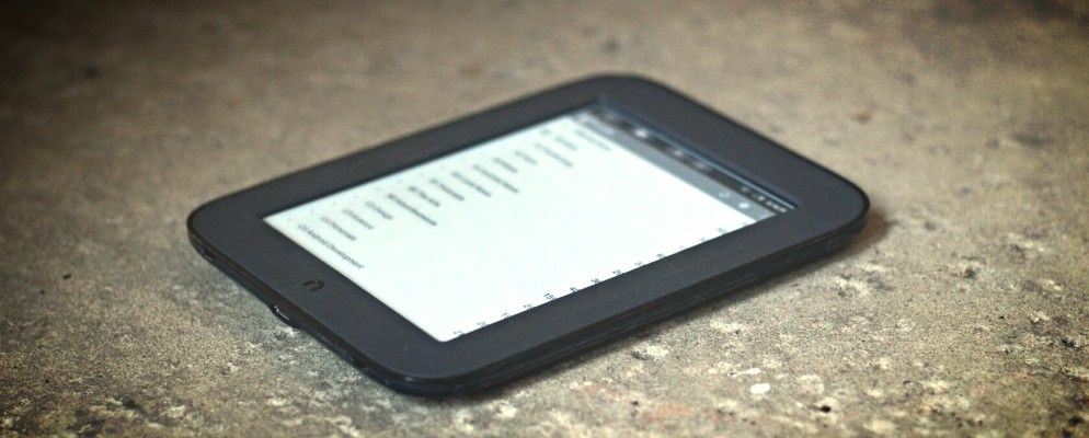 电子阅读器和平板电脑有什么区别？