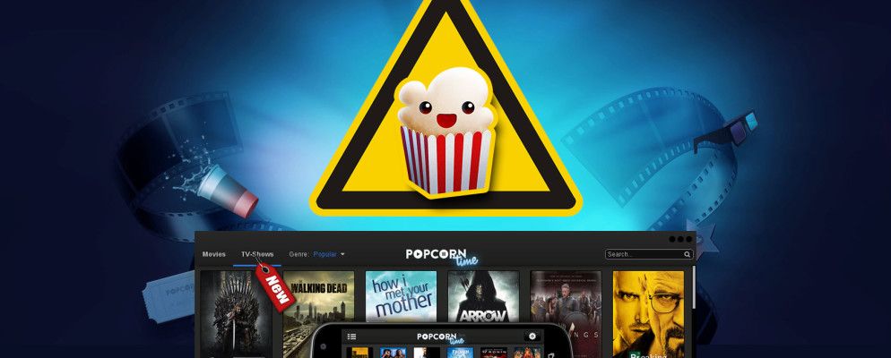 爆米花时间安全吗?如何安全地洪流