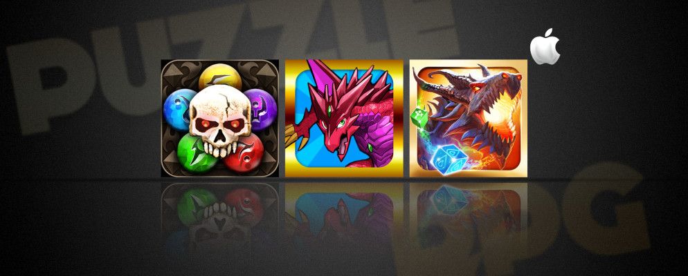 3个模糊拼图与RPG界限的iOS游戏