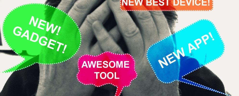 陷入技术狂潮?摆脱旧习惯的5个简单技巧