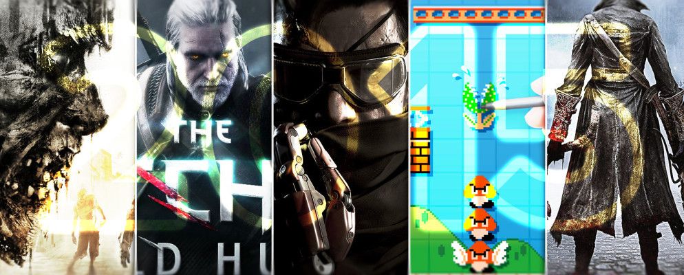 5款游戏将成为2015年游戏史上最好的一年
