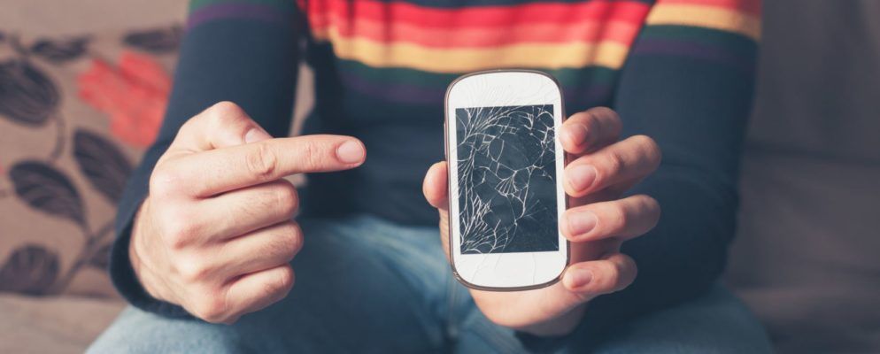屏幕破裂了吗？关于手机坏掉屏幕的7件事