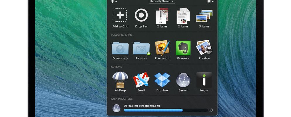 Dropzone 3通过拖放操作为Mac增压