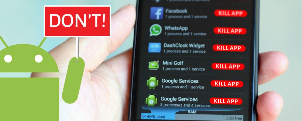 为什么RAM Booster和Task Killers不适合您的Android