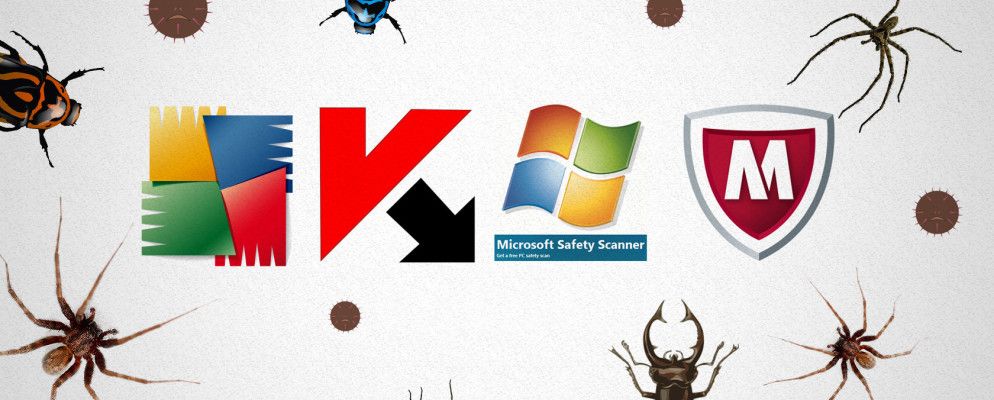 4个免费病毒扫描程序的准确性比较