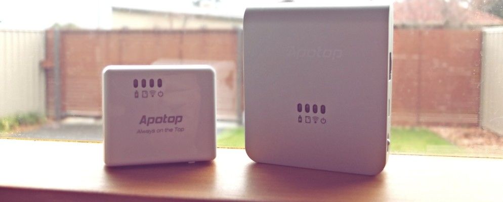Apotop Wi-Reader和Wi-Reader Pro评测和赠品