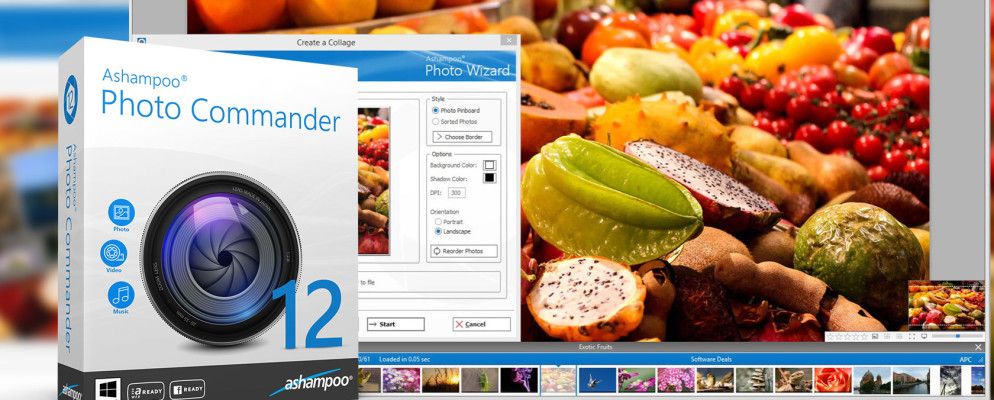 使用Ashampoo Photo Commander 12编辑,创建和欣赏照片