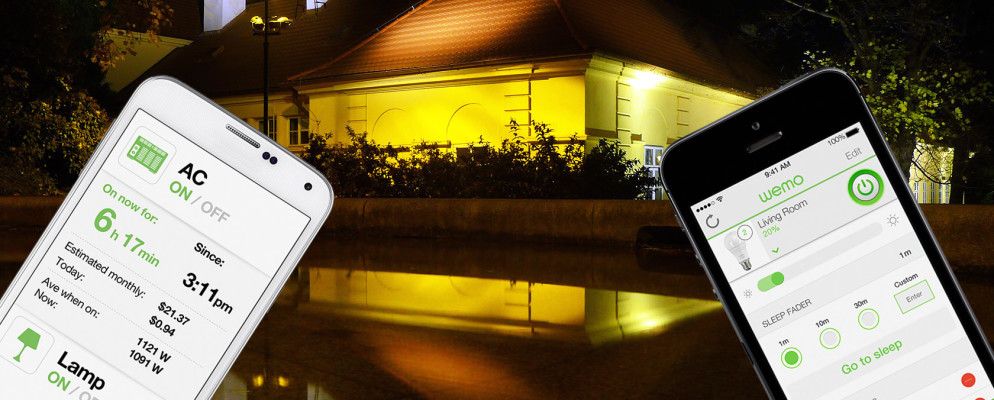 Belkin WeMo可以“照亮”常规家用灯具的3种方式