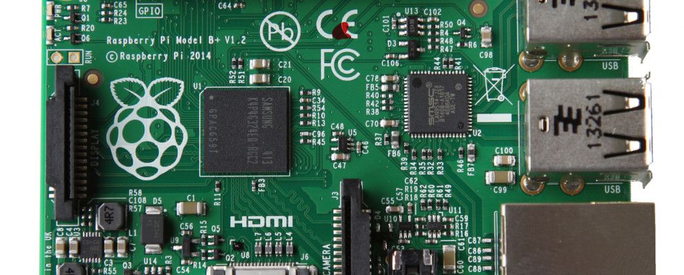 Raspberry Pi B +在这里。有什么变化?