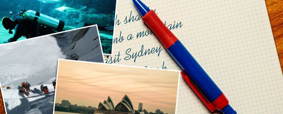 通过这些iOS清单清单应用计划并实现您的梦想