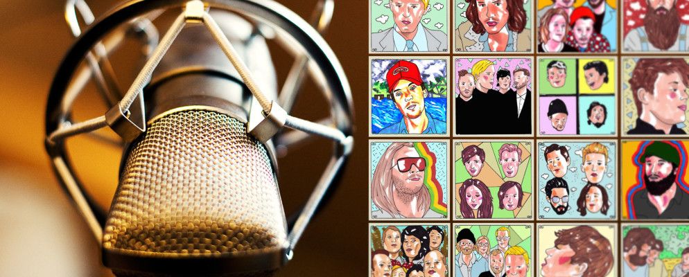 这里没有配音:在Daytrotter上录制独家录制的现场音乐