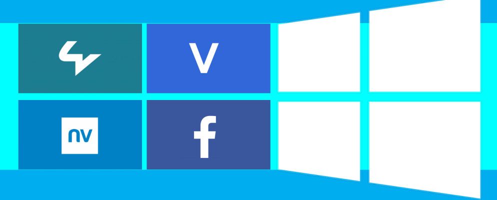 Windows 8的4种现代Facebook应用程序比较