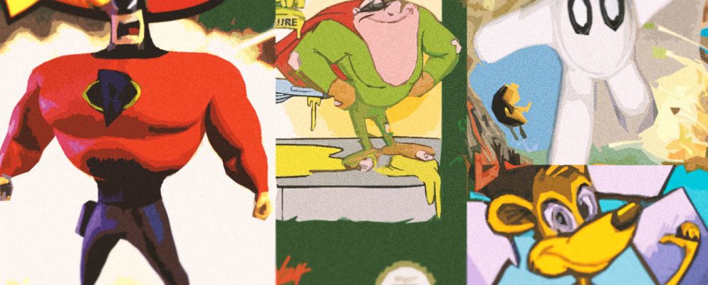 您可能从未听说过的4种失败的电子游戏吉祥物