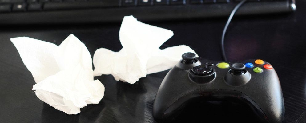 抽出纸巾:5个会让您哭泣的视频游戏