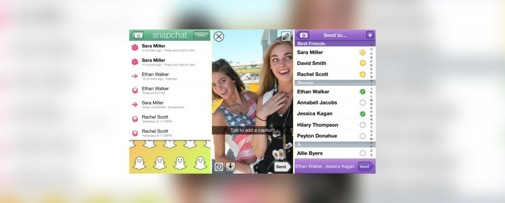 Snapchat出色适合劳动力的5个原因