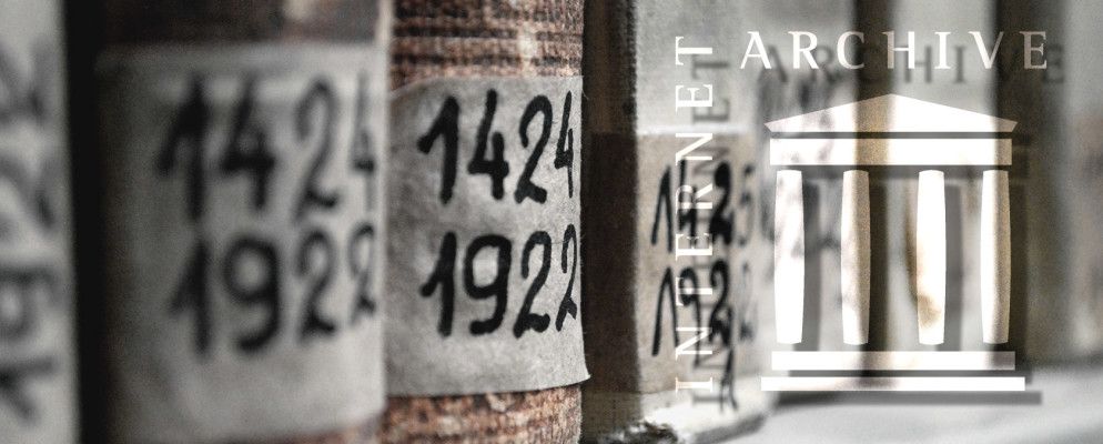 您可以在Internet档案库中挖掘的5种免费内容丰富类型