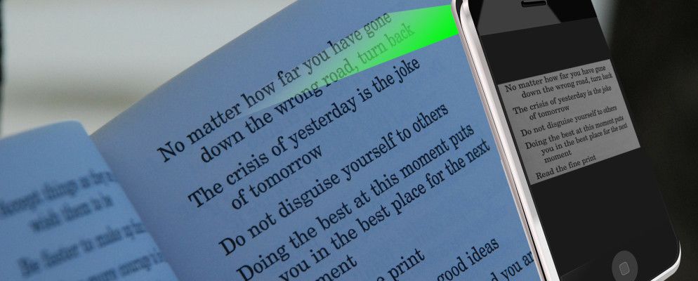 最佳iPhone OCR应用程序经过测试