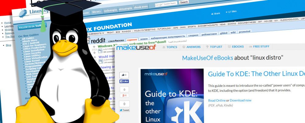 Linux的优势：学习Linux应该前往的5个网站