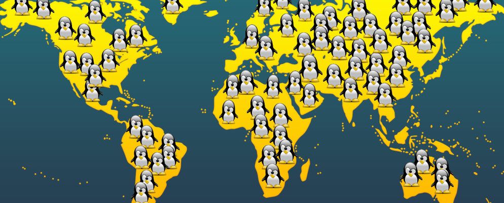 Linux在世界范围内传播负担得起的计算的4种方式