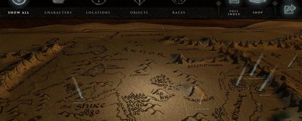 迷恋中土的6个Tolkien应用程序