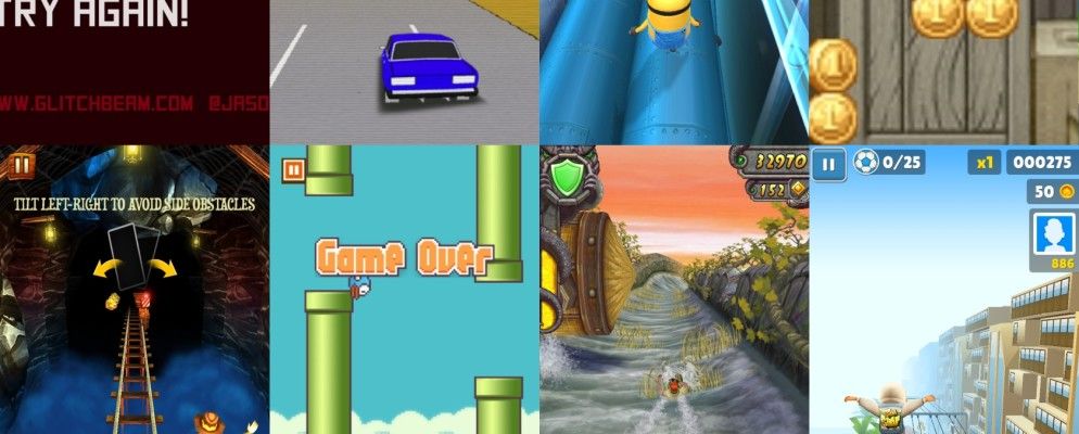 8个适用于Windows Phone 8的免费无尽奔跑者