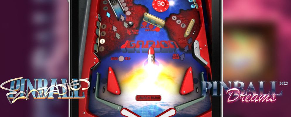 通过iOS版Pinball Dreams和Fantasies重温经典Amiga Pinball