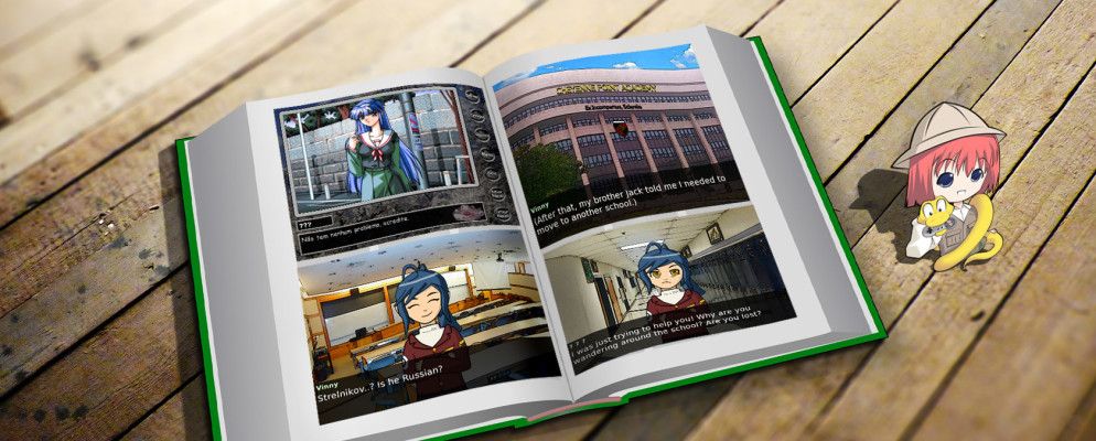 学习使用Ren'Py制作自己的视觉小说,或玩其中一部