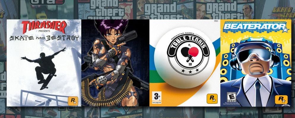 Rockstar的4种与侠盗猎车手完全不同的游戏