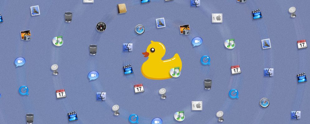 StatusDuck用菜单栏图标替换Mac的Dock