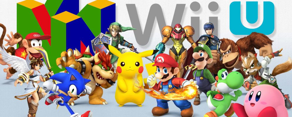 从N64到Wii U：任天堂的《 Super Smash Bros》的故事。