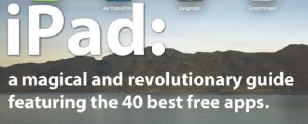 iPad的免费指南