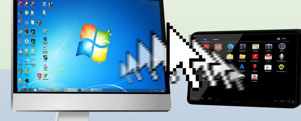 如何使用电脑鼠标和键盘控制Android