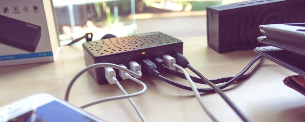 Bolse 7端口USB充电器评测和赠品