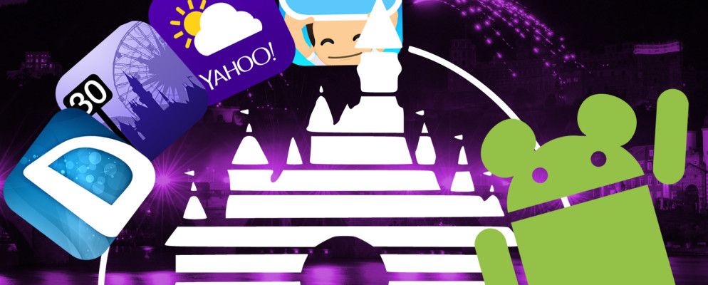 在迪士尼乐园时需要的4个免费Android应用