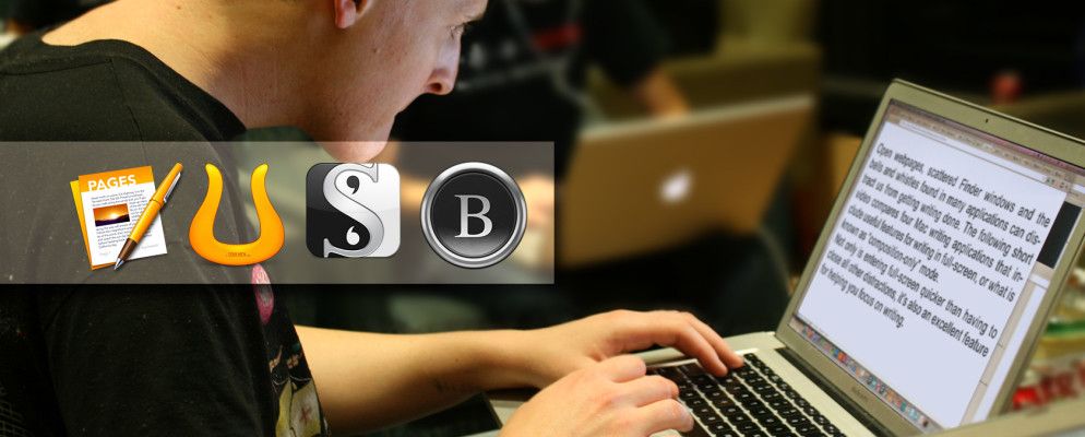 四种Mac的无干扰写作环境比较[视频]