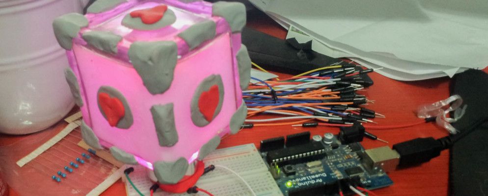 如何构建伴侣立方心情灯(面向绝对的Arduino初学者)