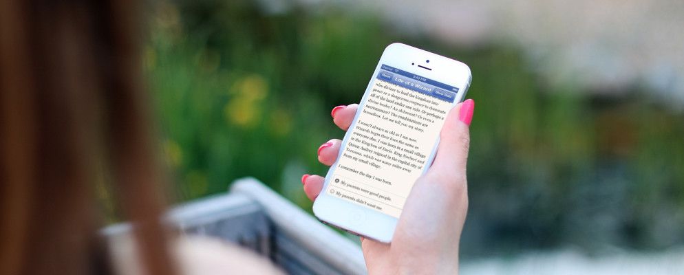 喜欢互动小说?用文字冒险填充您的iPad或iPhone