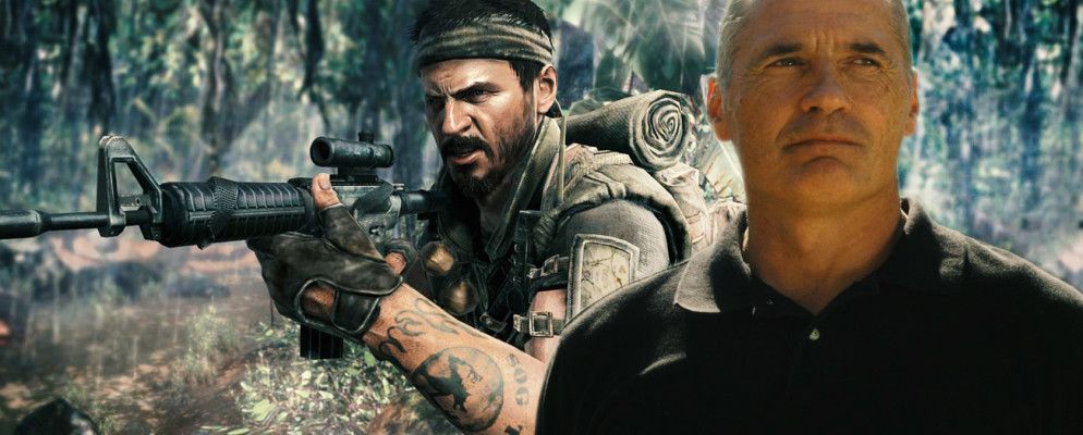 詹姆斯访谈。 C.使命召唤的烙印：黑色行动