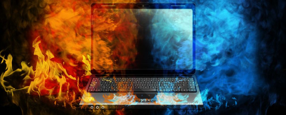 这些便携式计算机温度监控器应用程序可以节省您的硬盘