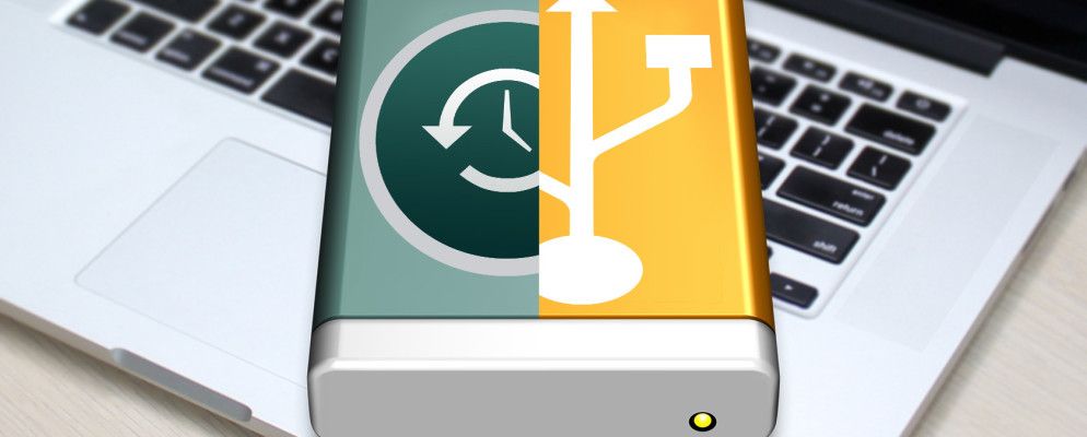 分区并使用Time Machine硬盘驱动器来存储文件