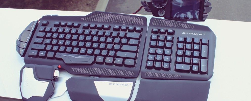 Mad Catz S.T.R.I.K.E. 7模块化游戏键盘评论和赠品