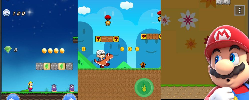 Android上的Super Mario Bros. Copycat游戏好吗?
