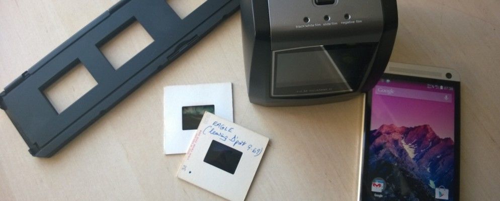 将旧的摄影幻灯片带入数字时代的5种方法