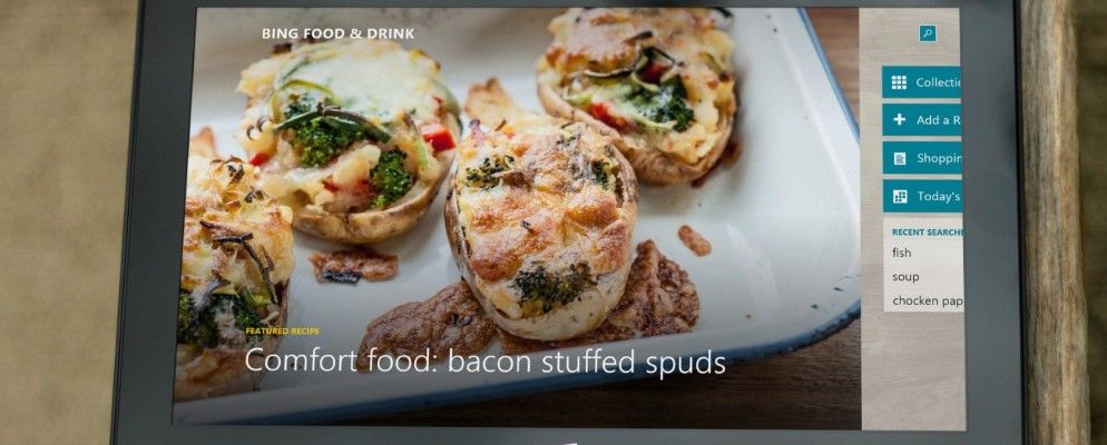 喜欢食物和健康食谱？查看这些Windows 8应用