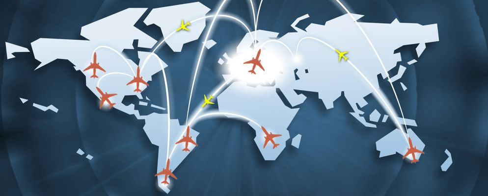 借助iPhone App Flightradar24随时关注空中航线