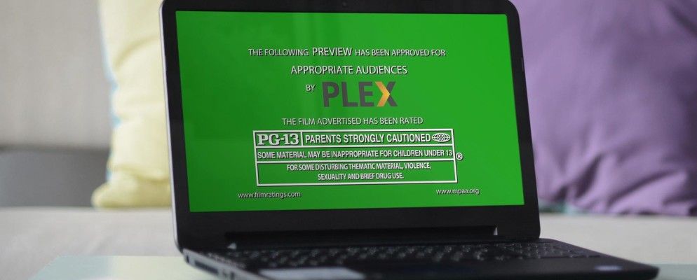 使用Plex电影预告片更接近电影院体验