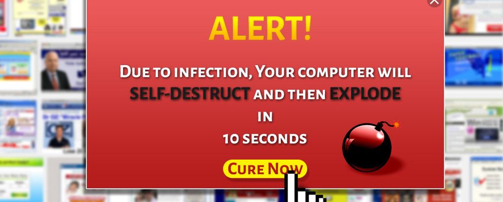 让我们停止一劳永逸地弹出浏览器广告!